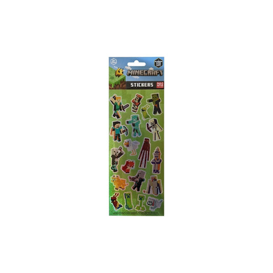 Minecraft Holographic Stickers
