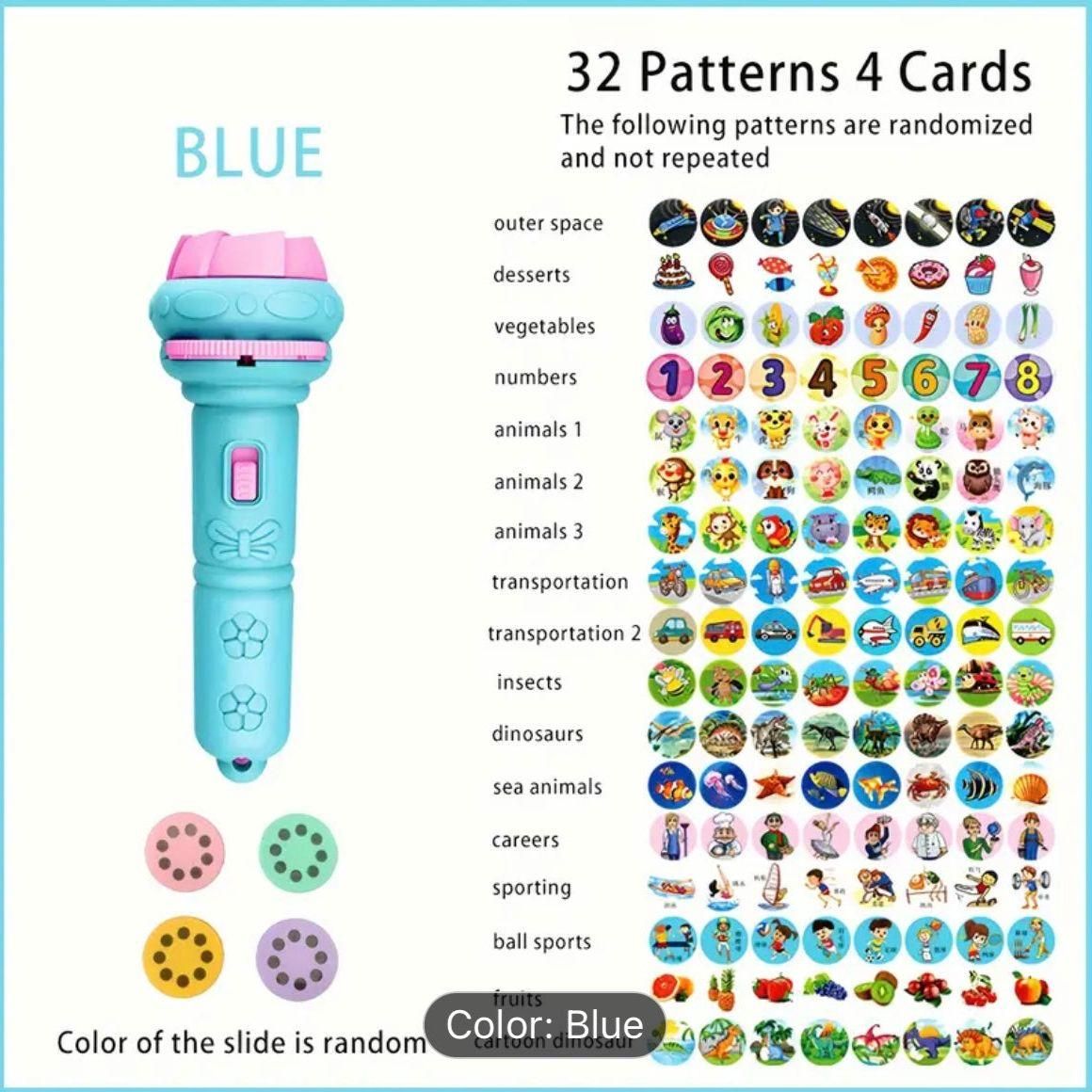 Children’s Projector Flashlight