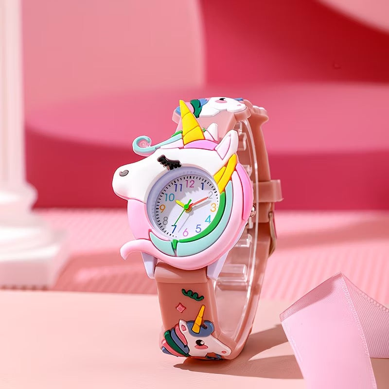 Unicorn Watch-Pink