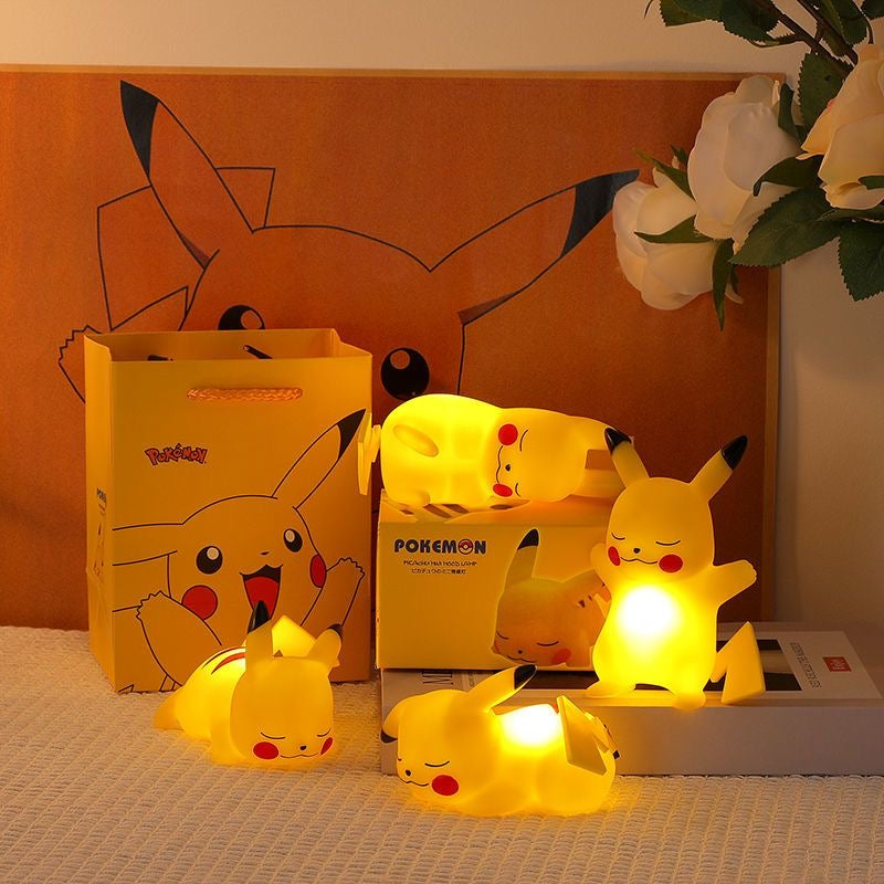 Cartoon Night Light- Pikachu