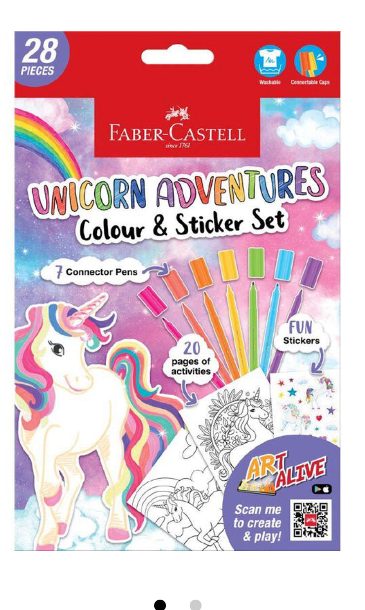 Colouring Pack Unicorn