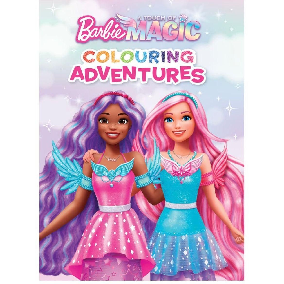 Barbie: A Touch of Magic Colouring Adventures