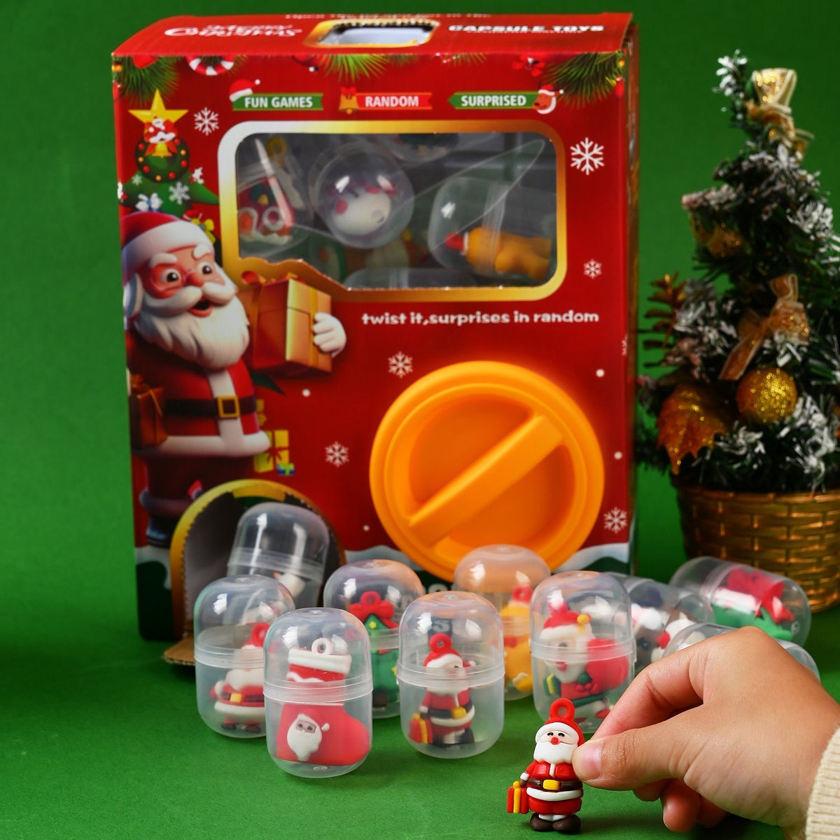 Capsule Toys-Christmas