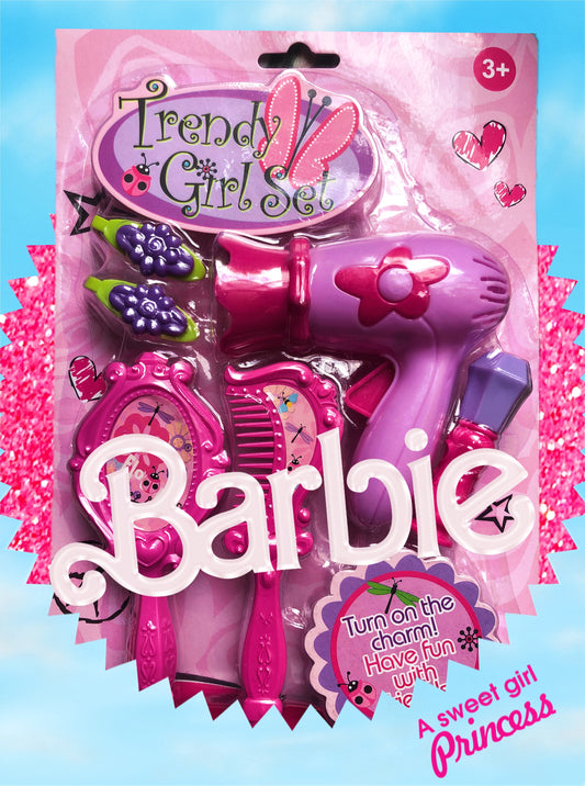 Little Princess Vanity Set – Adorable Dressing Kit