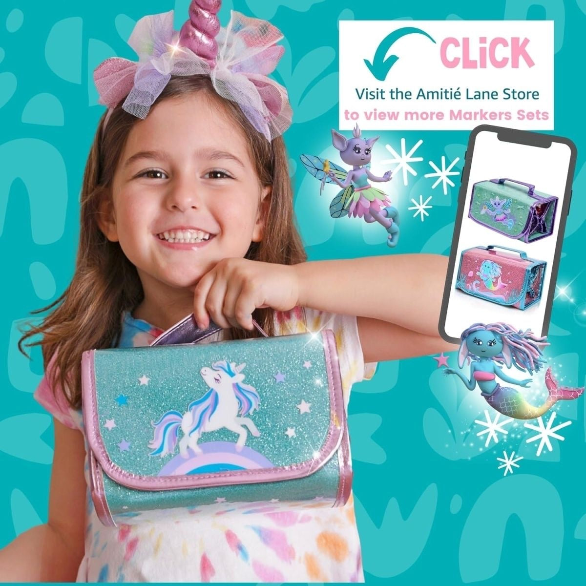 Unicorn Stationary Gift Set