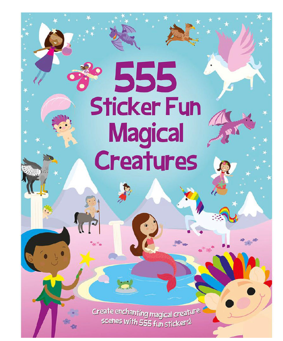 Sticker Fun Mermaid World