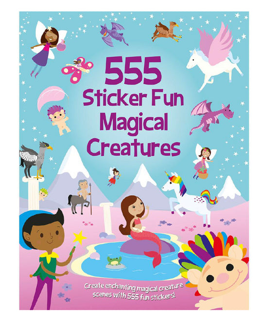 Sticker Fun Mermaid World