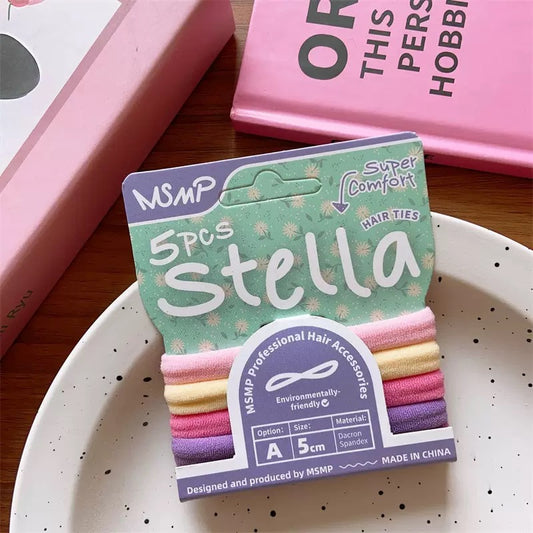 Colourful  Hair Ties