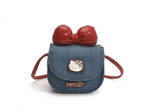 Cute Mini Denim Crossbody Bag