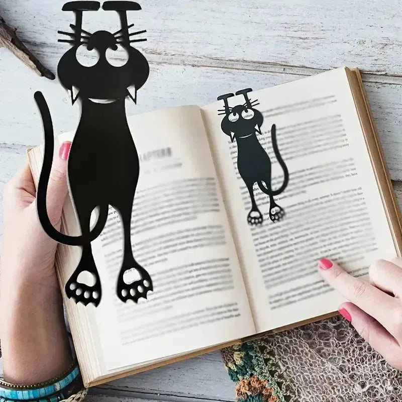 Cat bookmark