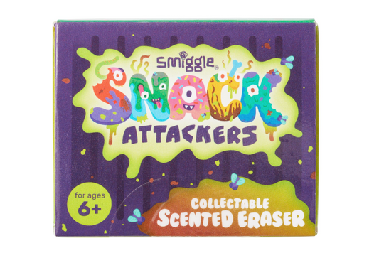 Snack Attackers Collectable Eraser