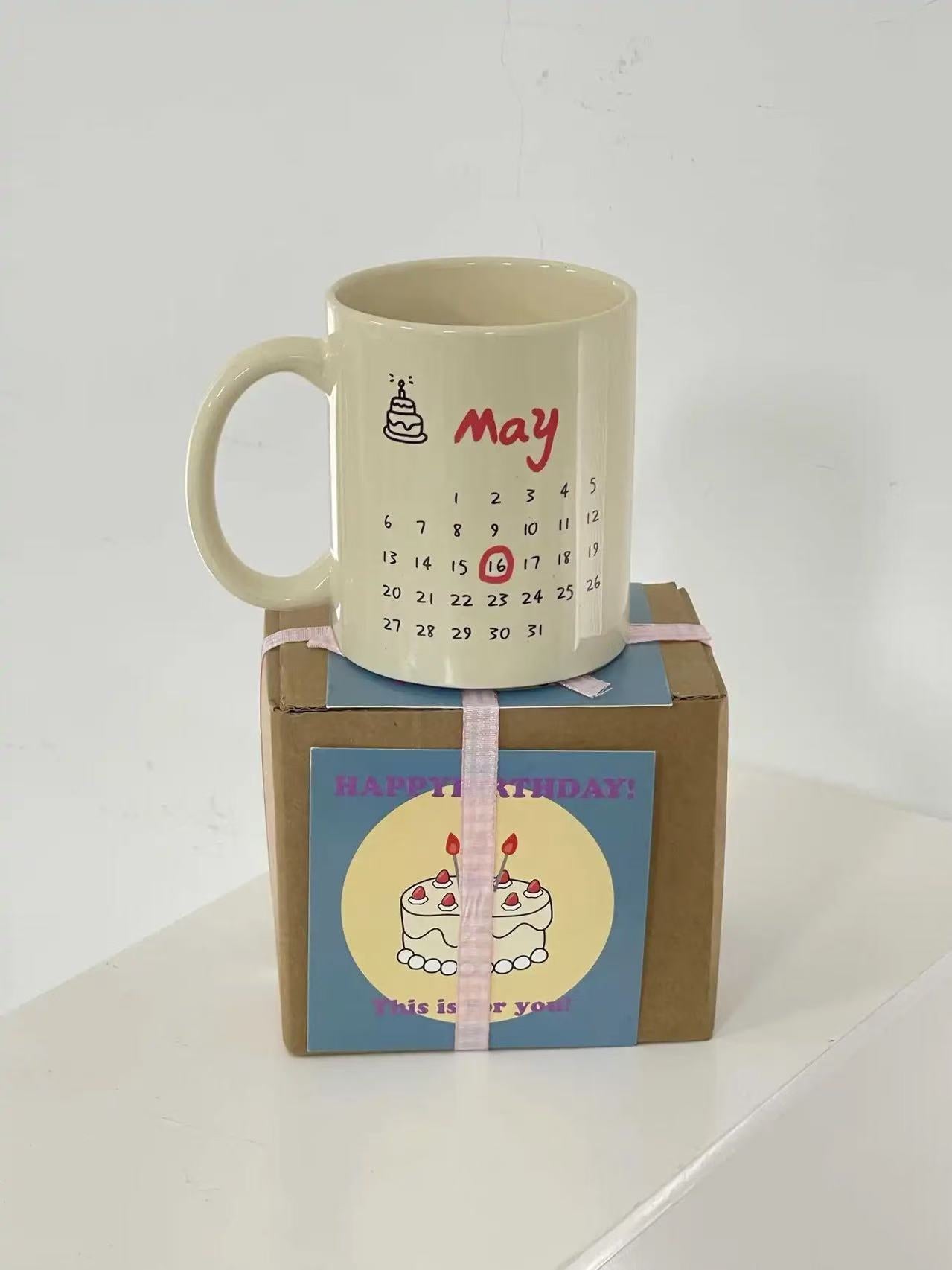 DIY Personalized Birthday Mug – Special Date for Kids