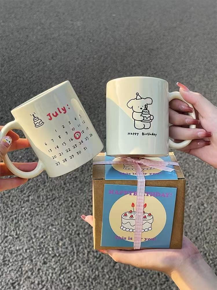 DIY Personalized Birthday Mug – Special Date for Kids