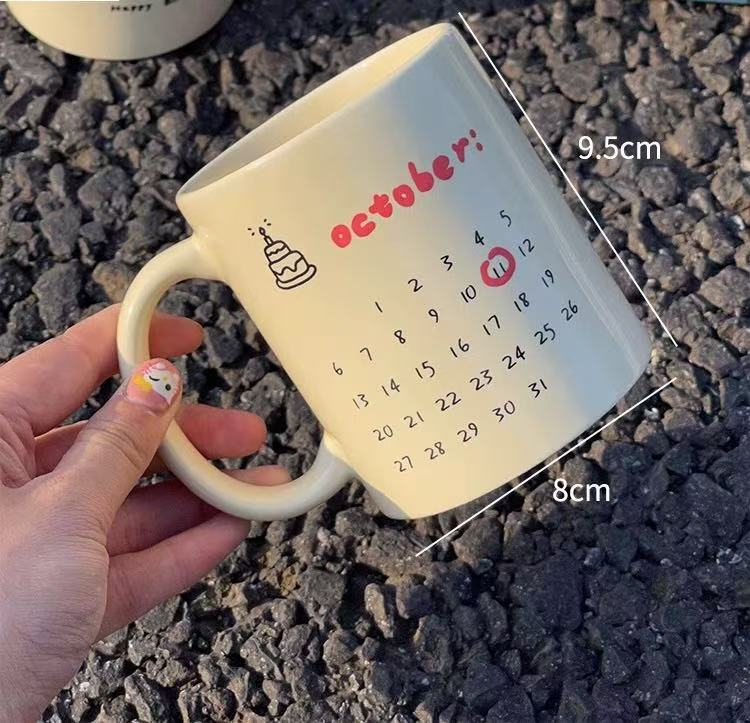 DIY Personalized Birthday Mug – Special Date for Kids